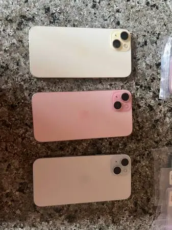 Iphone 15 plus 256gb unlocked each