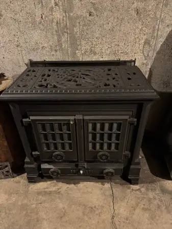 Darby 1980 Coalbrookdale Wood Stove