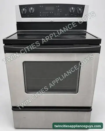 Whirlpool 30-Inch Ceramic-Glass Electric Range, Self-Clean — $250