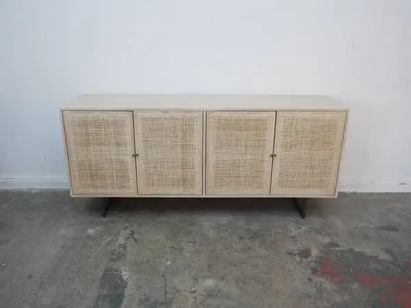 Four Hands Carmel Light Wood Sideboard Cabinet $999.00 72 W x 18 D