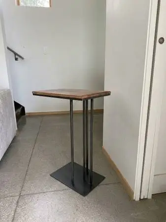 bedroom nightstand / side table