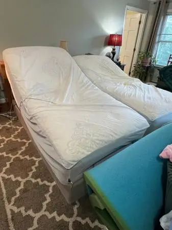 Temperpedic Split King Adjustable