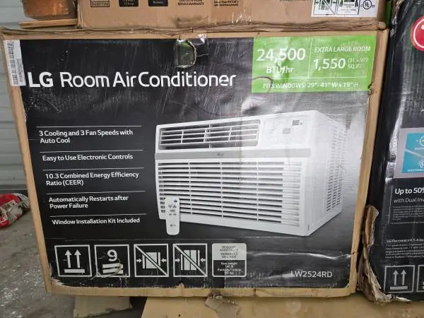 Air Conditioners 2 brand new