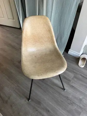 Eames Dining / Side Chair DSX (60s) all original (2 chairs available)