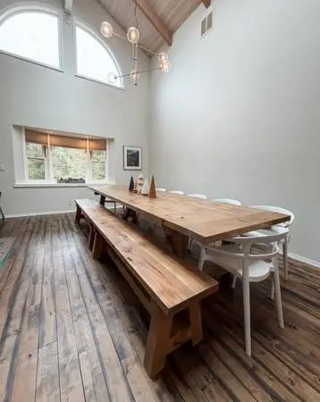 Dining Table  -  Hand Built