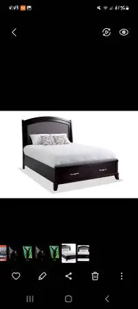 Brand new bed