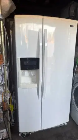 33” KENMORE ELITE SIDE X SIDE REFRIGERATOR “WORKS GREAT”