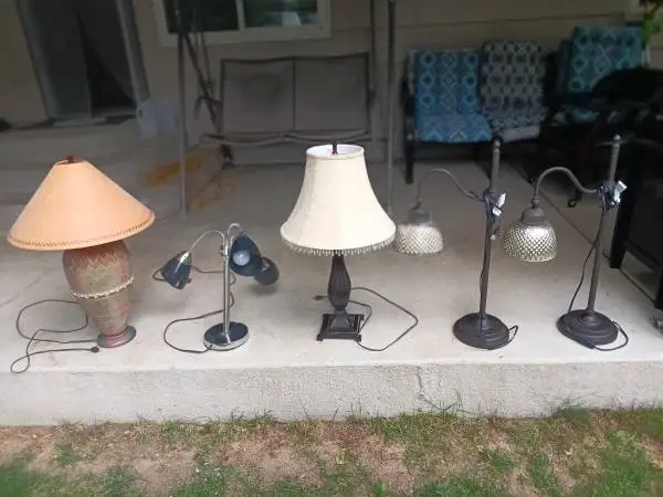 Various Bedroom Living Room Standing Lamps