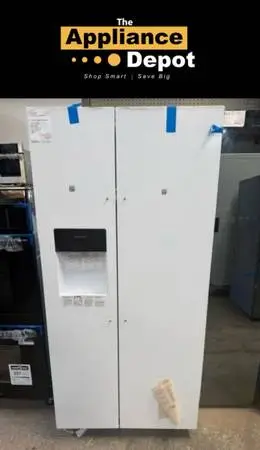 New Frigidaire Side by Side Refrigerator
