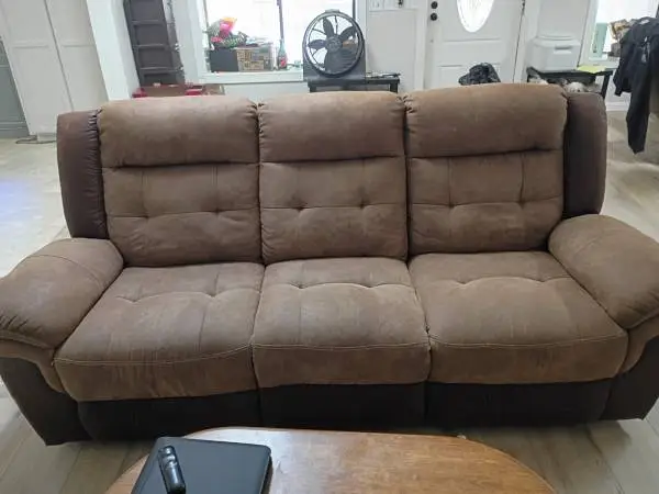 Recliner couch