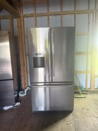 Bosh french door stainless steel no ice maker