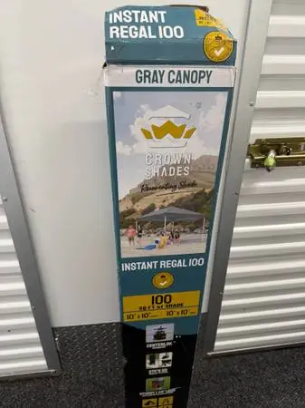 10 x 10 pop up canopy