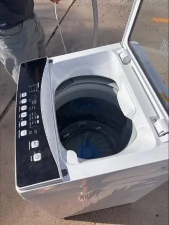 BLACK+DECKER  3.0 Cu. Ft. Portable Washer, 26.5 lb. Capacity, BPW30MW,