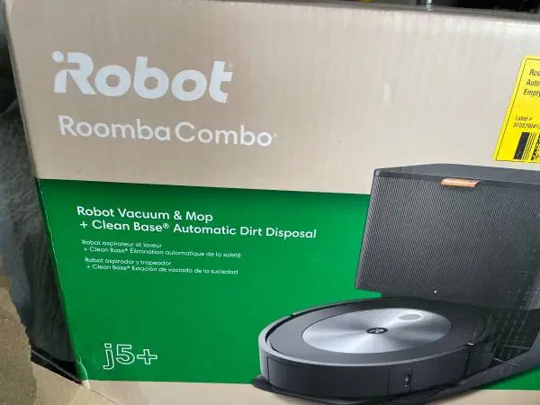 IRobot Roomba combo J5 plus