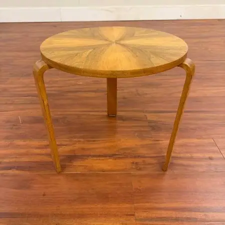 9 Different Coffee & End Tables & Nightstands, Mid Century