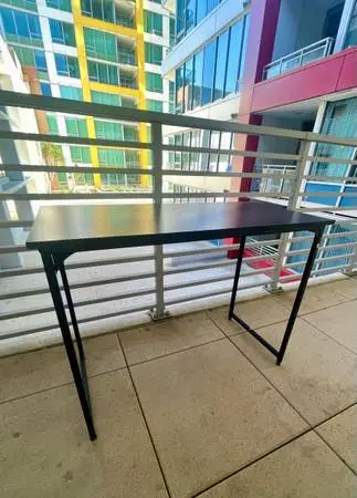 🖤🪑 MINIMALIST BLACK DESK – ONLY $30! 🪑🖤