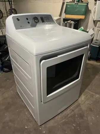 2024 GE electric dryer installed