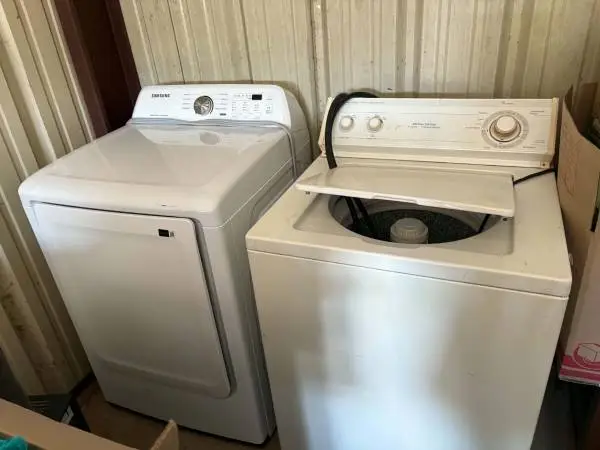 Brand New dryer /used washer