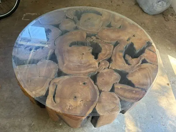 Wood Coffee Table
