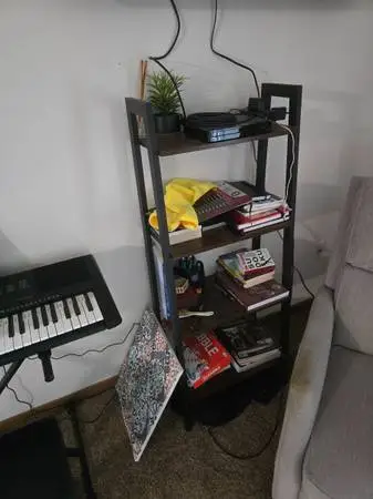 Four Tier Ladder style Bookshelf