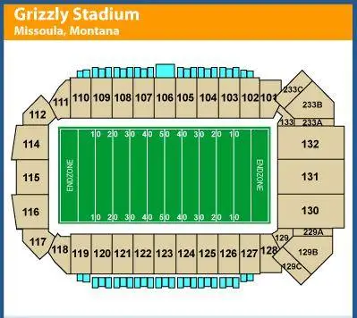 Griz vs Utah, Sept 12, FOUR TOGETHER