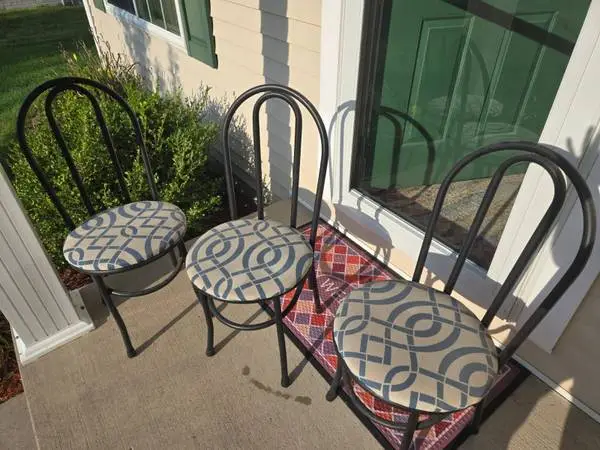 3 Cabaret Chairs