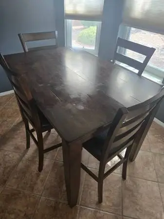 Dining table