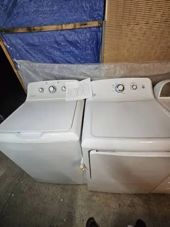 Ge washer dryer pair