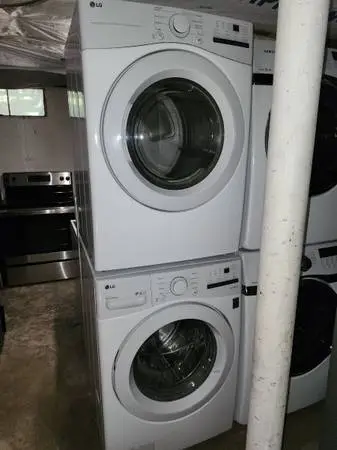 2 electric Front load sets 575 ea set