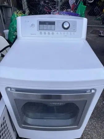LG dryer (not heating)