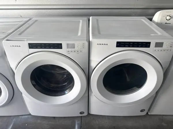 Amana washer and electric dryer