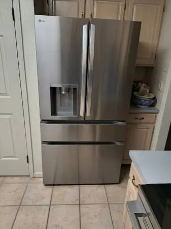 New LG Smart Refrigerator