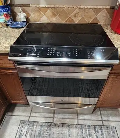 Kenmore Elite Stove obo