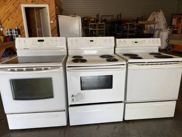 Electric ranges for sale