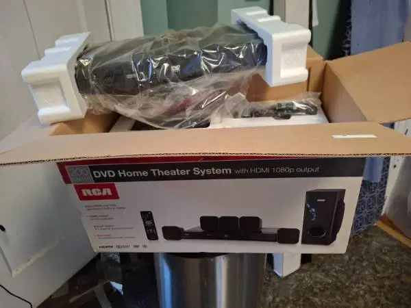 Brand new RCA DVD home theater system