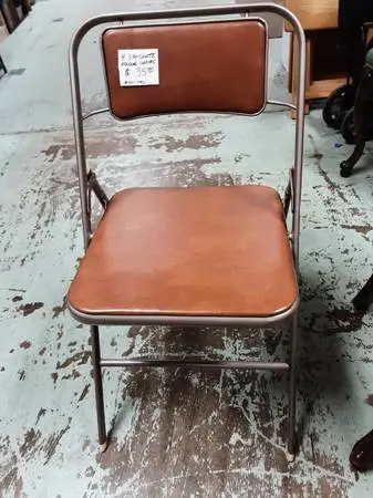4-somsonite Folding Chairs 10421