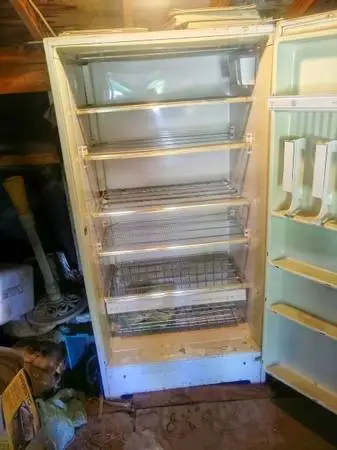 Upright Freezer