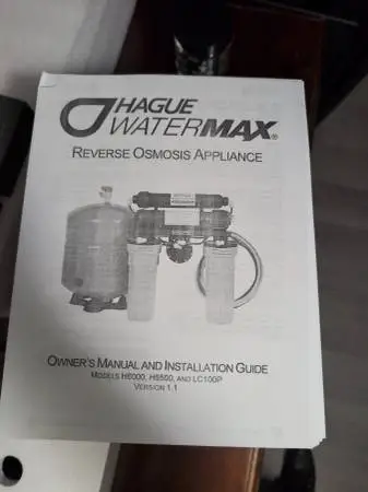 Reverse Osmosis