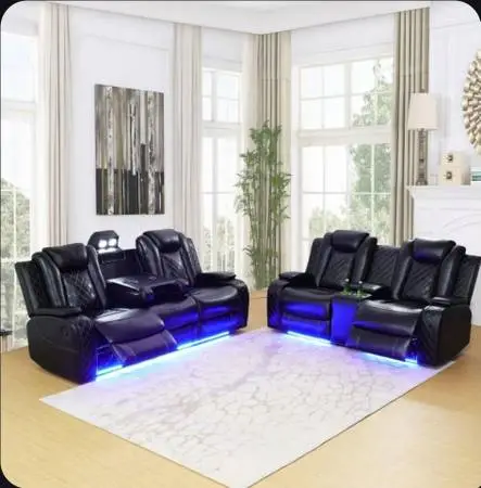 Like new power sofa loveseat SE VENDE