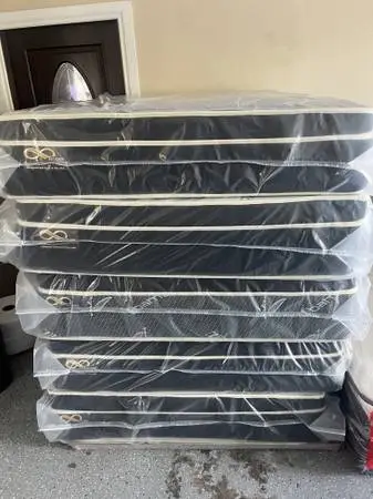 King pillow top mattress for sale  colchones en venta