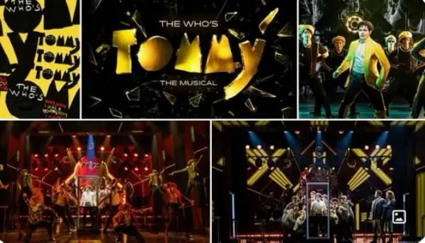 The Whos Tommy Musical - 2 Tickets