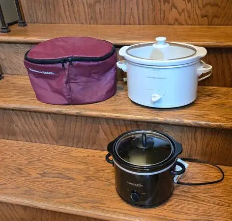 Two Small Crock Pots - Slow Cookers*