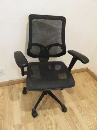WorkPro 1000 Series Ergonomic Mid-Back Mesh Task Chair
