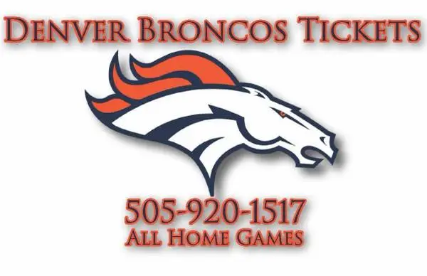Denver Broncos Tickets to all home games!!!