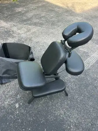 Portable Massage Chair with bag Master Massage Apollo