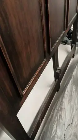 Queen headboard