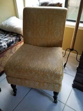 Vanity/Side/Armless Parlor chair