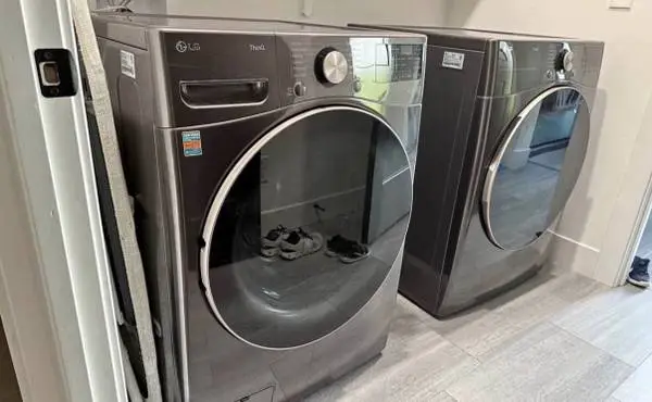 LG Washer And Dryer