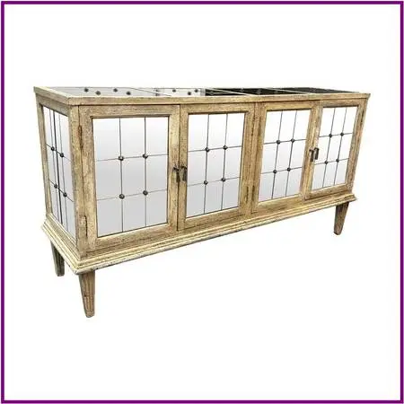 Hooker Furniture Mélange Devera Mirrored Console