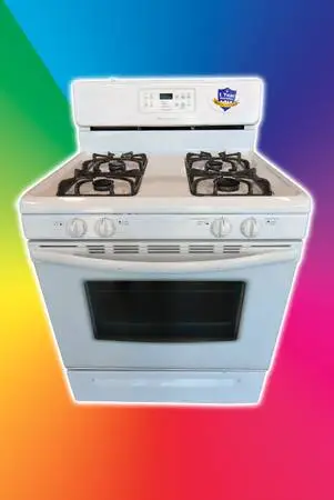 Remanufactured Frigidaire Gas Stove 1 Year Warranty, FREE DELIVERY*